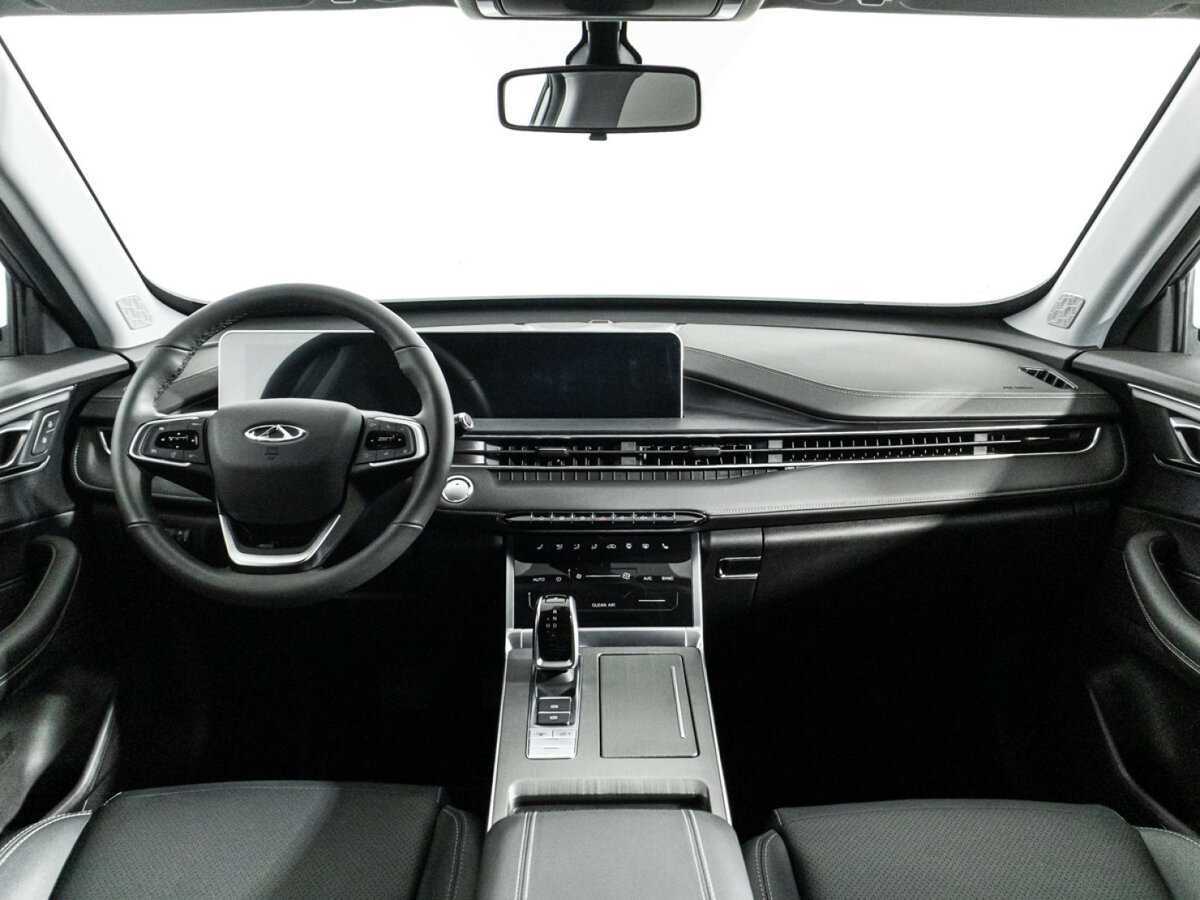 Chery Tiggo 4 Pro б/у, 2024, Вариатор. Фото: #12