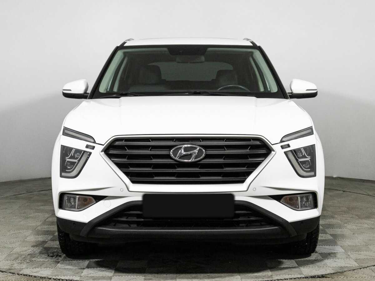 Hyundai Creta б/у, 2021, Автоматическая. Фото: #1