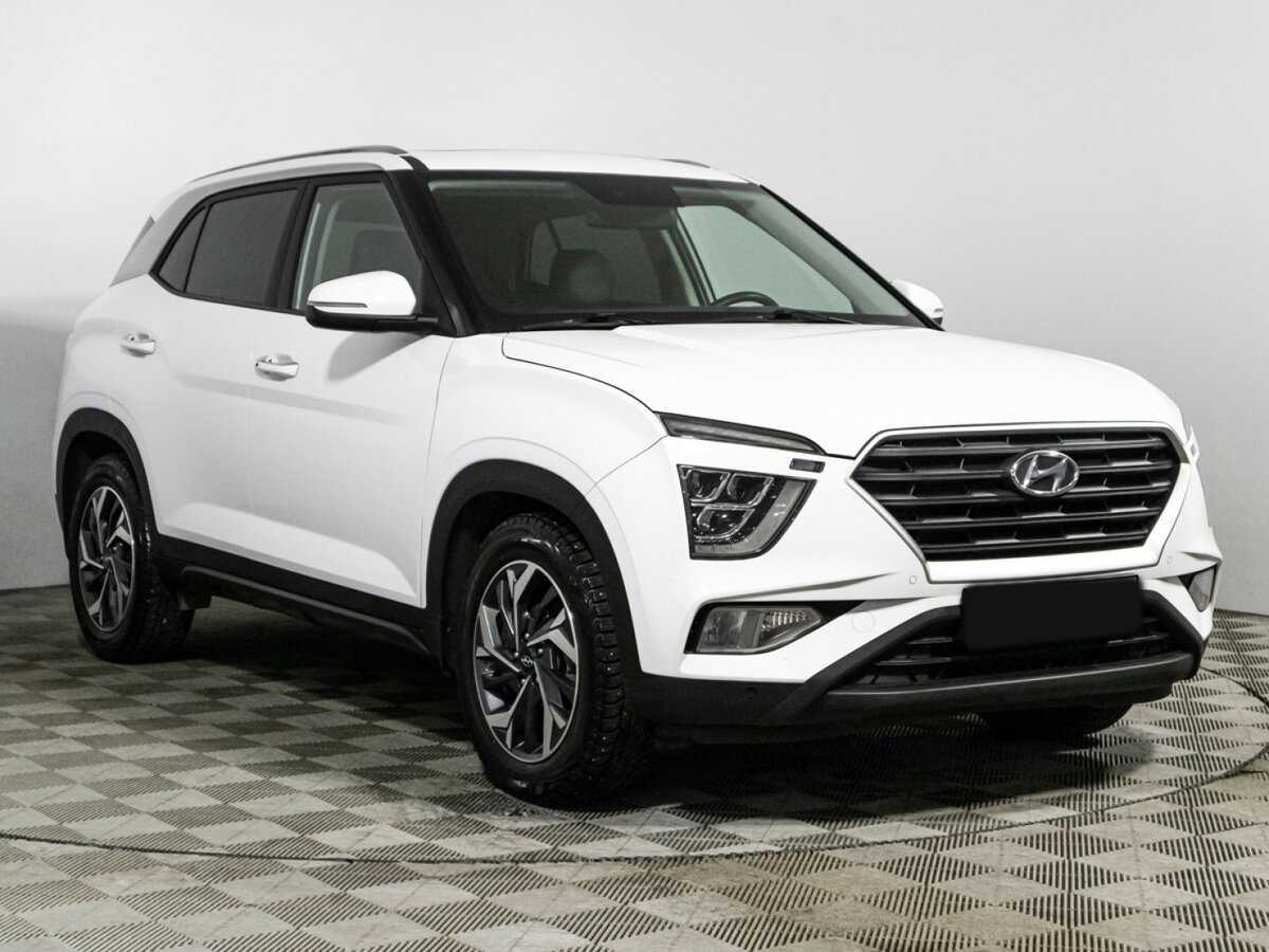 Hyundai Creta б/у, 2021, Автоматическая. Фото: #2