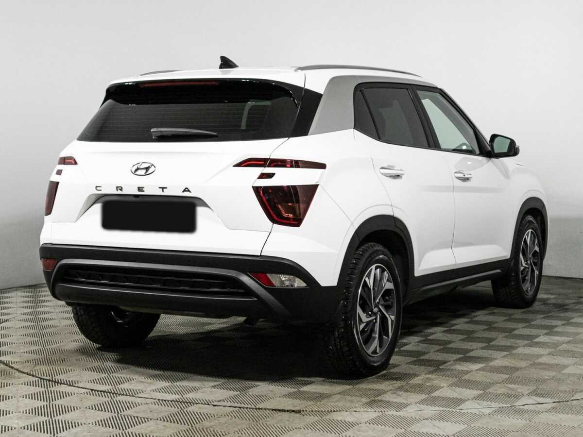 Hyundai Creta б/у, 2021, Автоматическая. Фото: #4