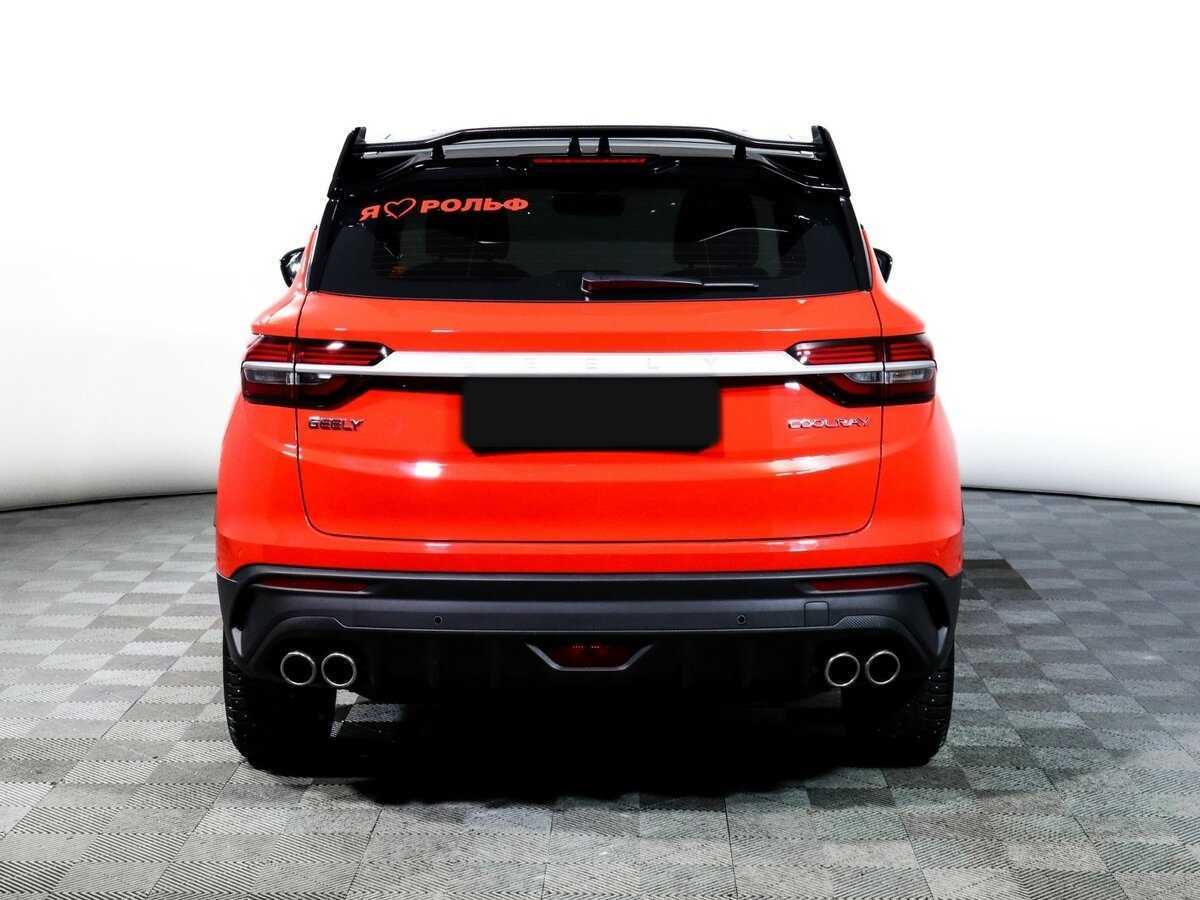 Geely Coolray б/у, 2023, Роботизированная. Фото: #5
