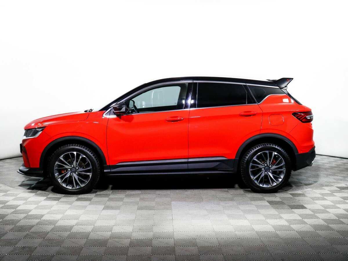 Geely Coolray б/у, 2023, Роботизированная. Фото: #7