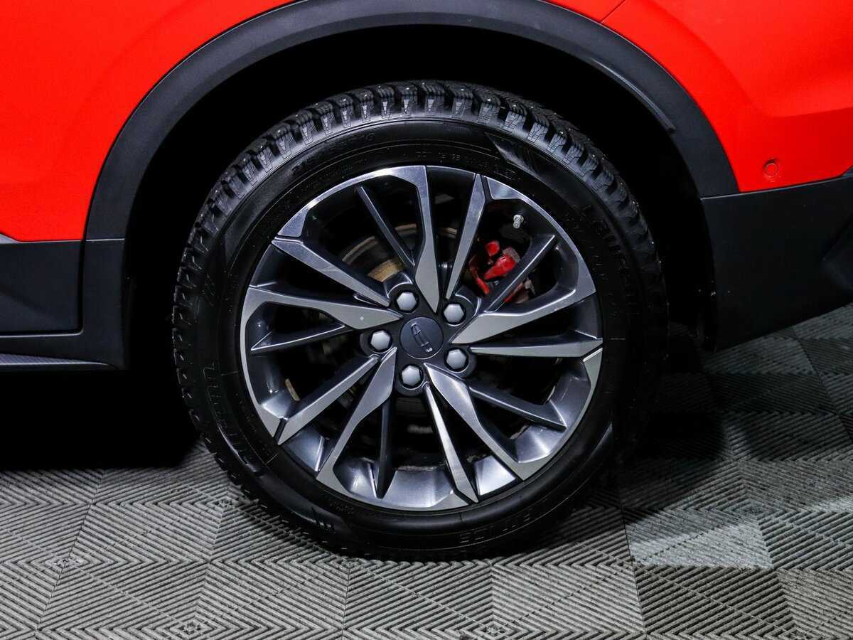 Geely Coolray б/у, 2023, Роботизированная. Фото: #14