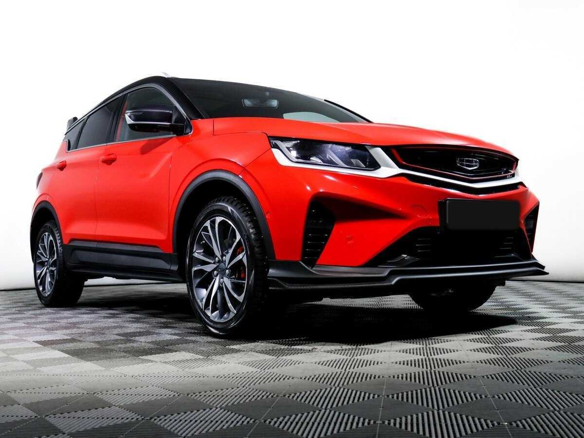 Geely Coolray б/у, 2023, Роботизированная. Фото: #17