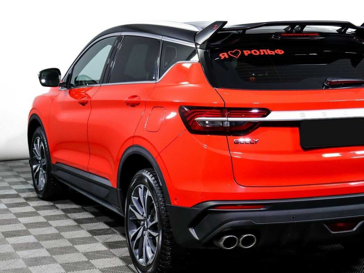 Geely Coolray б/у, 2023, Роботизированная. Фото: #18