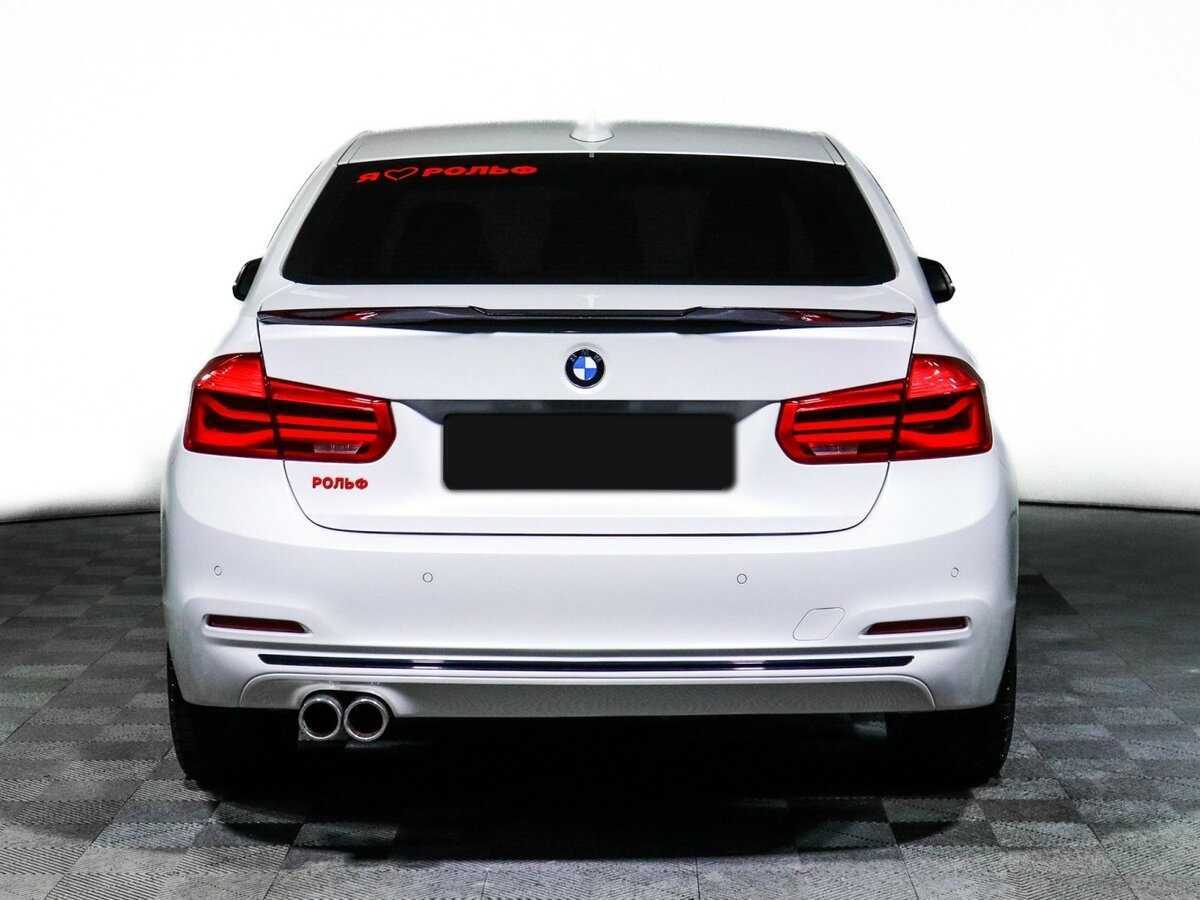 BMW 3 серии б/у, 2016, Автоматическая. Фото: #5