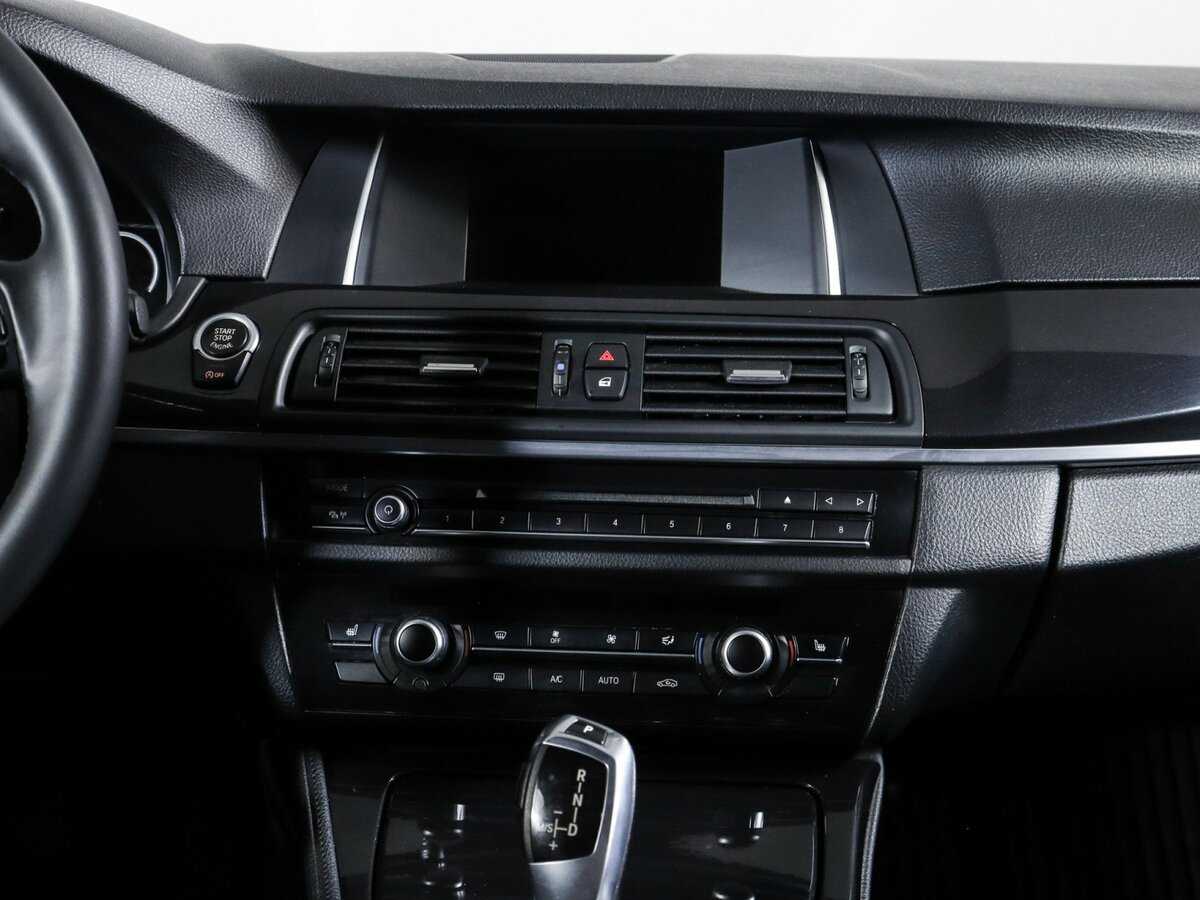 BMW 5 серии б/у, 2014, Автоматическая. Фото: #9
