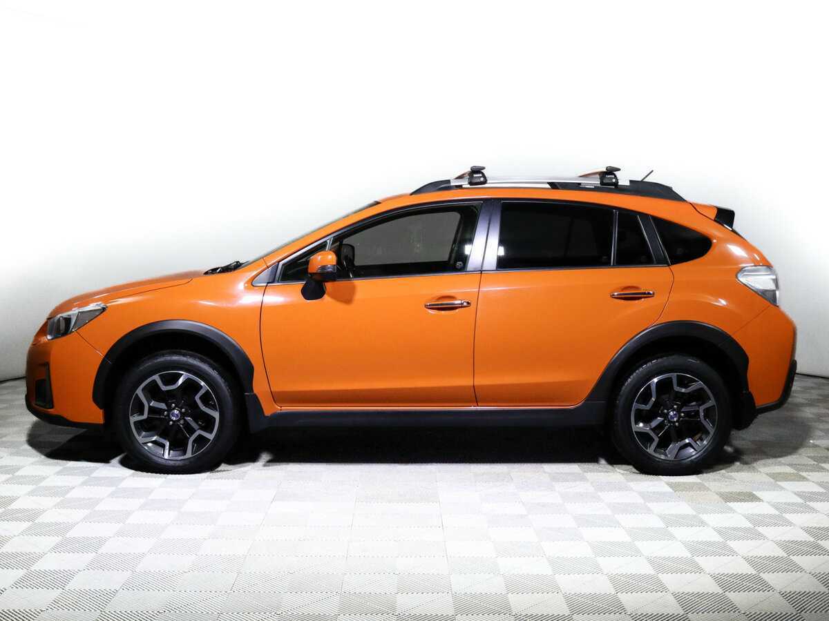 Subaru XV б/у, 2015, Вариатор. Фото: #4