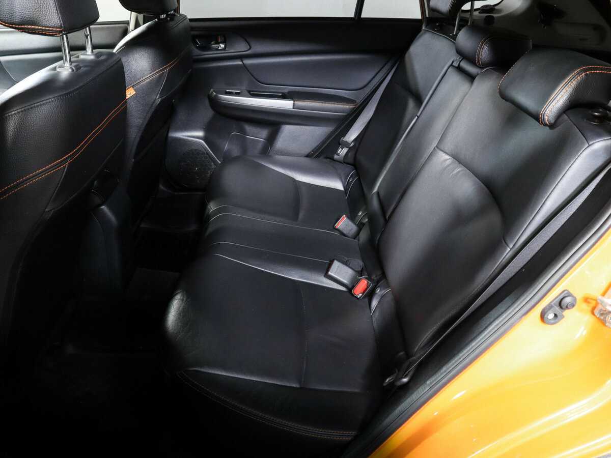 Subaru XV б/у, 2015, Вариатор. Фото: #6