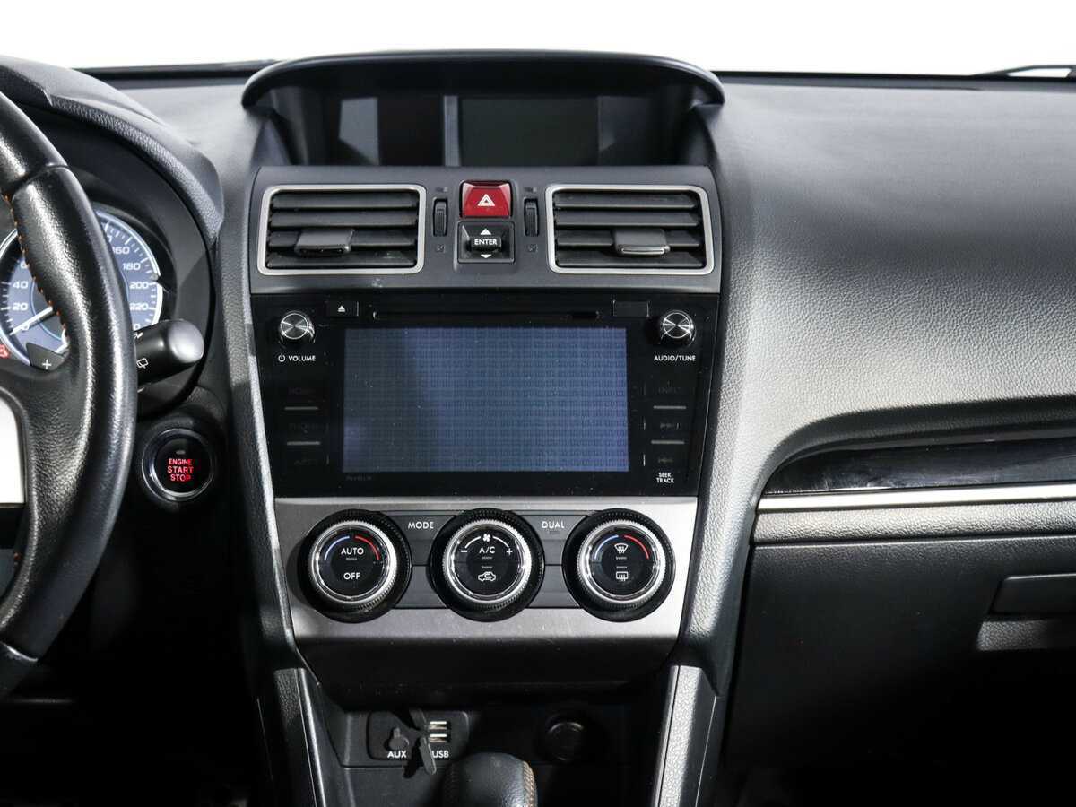 Subaru XV б/у, 2015, Вариатор. Фото: #9