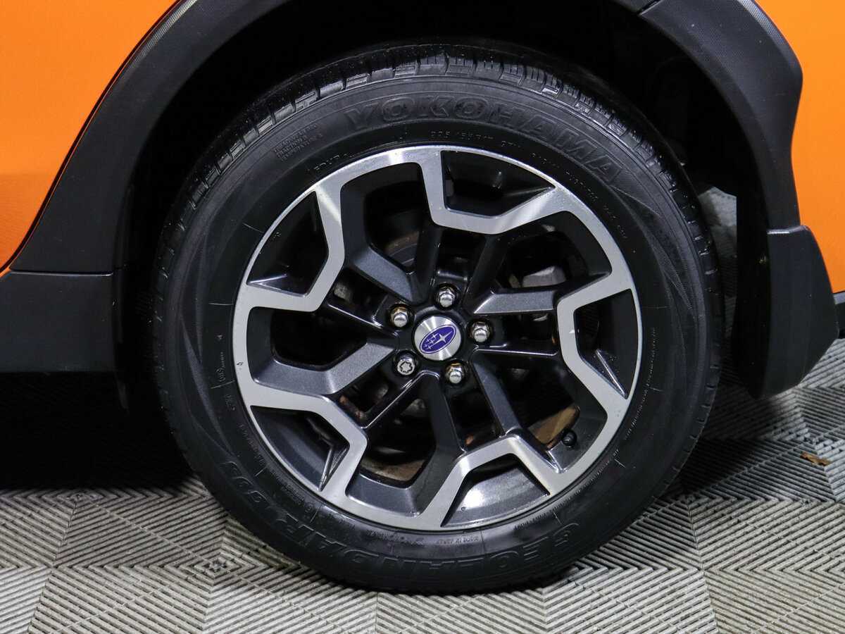 Subaru XV б/у, 2015, Вариатор. Фото: #11