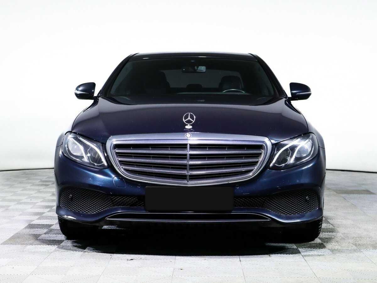 Mercedes-Benz E-Класс б/у, 2016, Автоматическая. Фото: #1