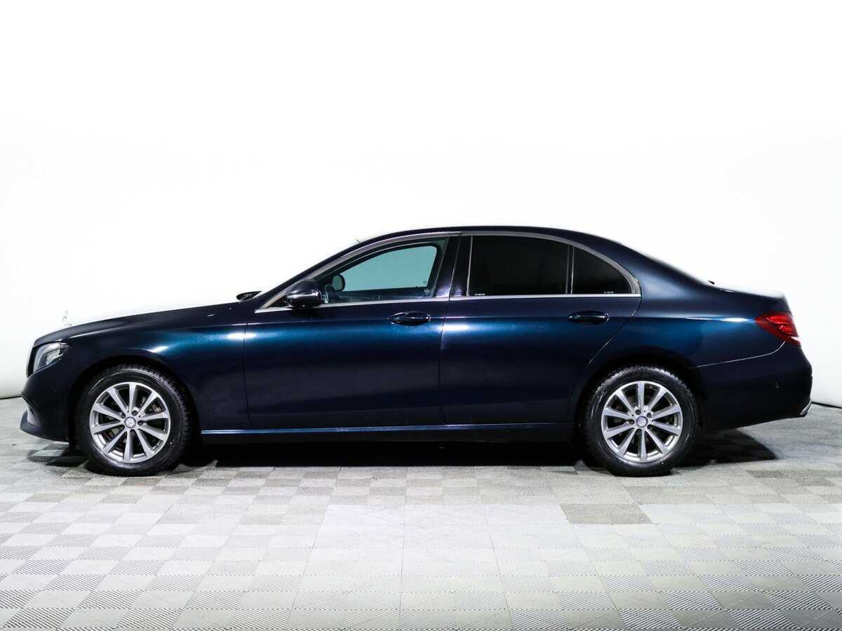 Mercedes-Benz E-Класс б/у, 2016, Автоматическая. Фото: #4