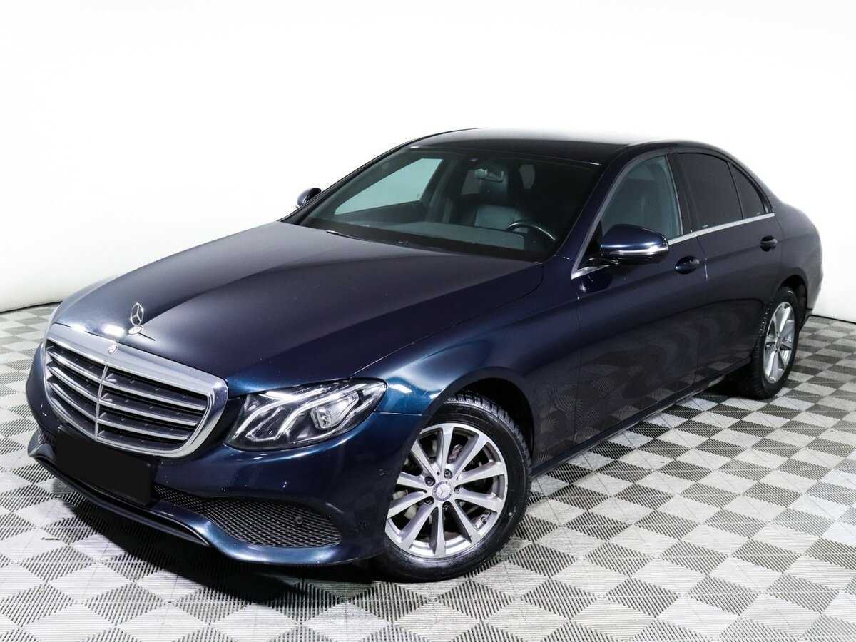 Mercedes-Benz E-Класс б/у, 2016, Автоматическая. Фото: #12