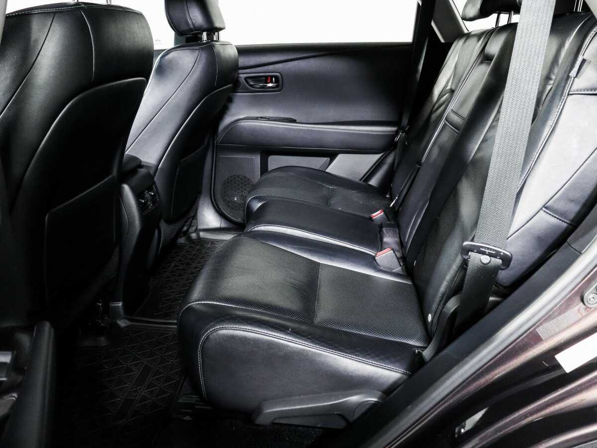 Lexus RX б/у, 2013, Автоматическая. Фото: #9