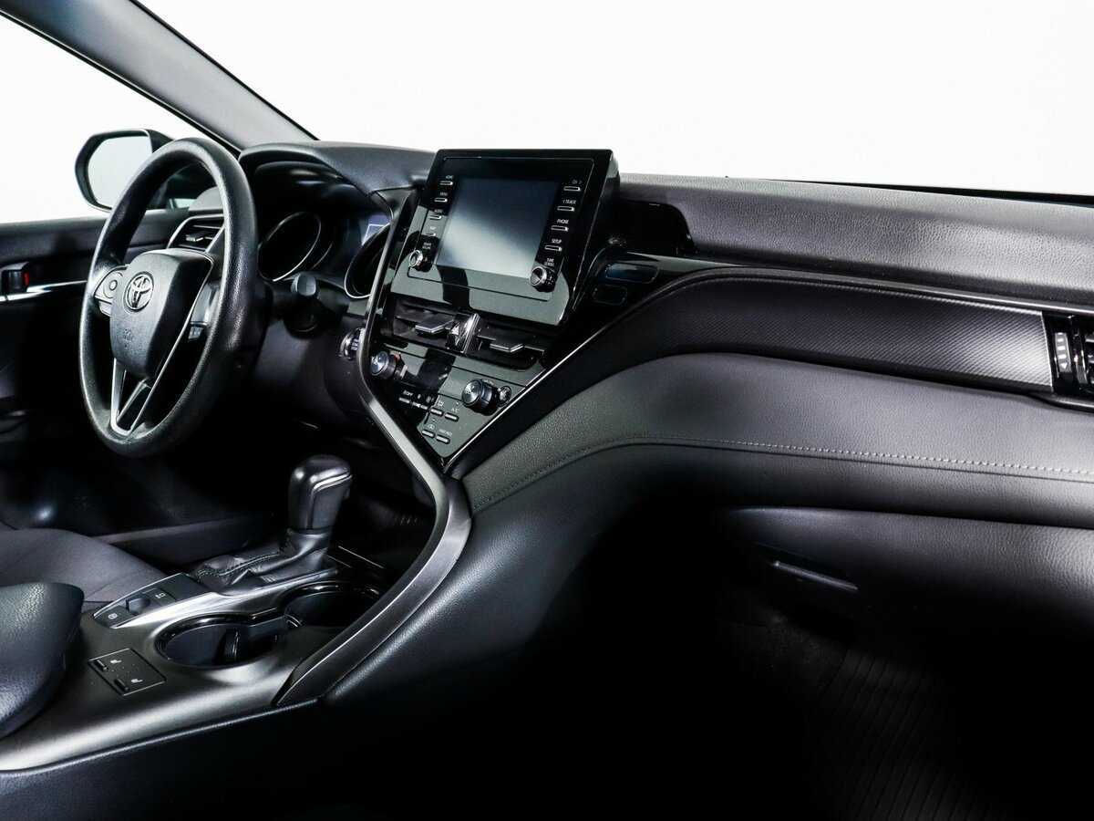 Toyota Camry б/у, 2021, Вариатор. Фото: #5