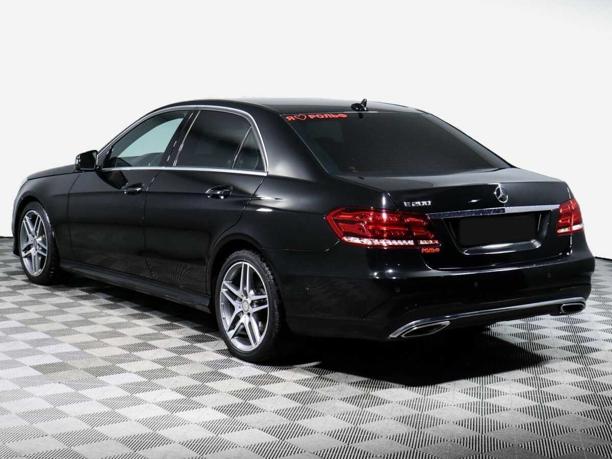 Mercedes-Benz E-Класс б/у, 2015, Автоматическая. Фото: #6