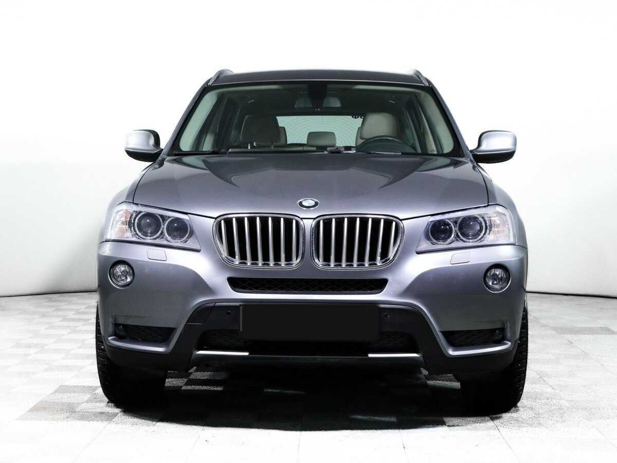 BMW X3 б/у, 2013, Автоматическая. Фото: #1