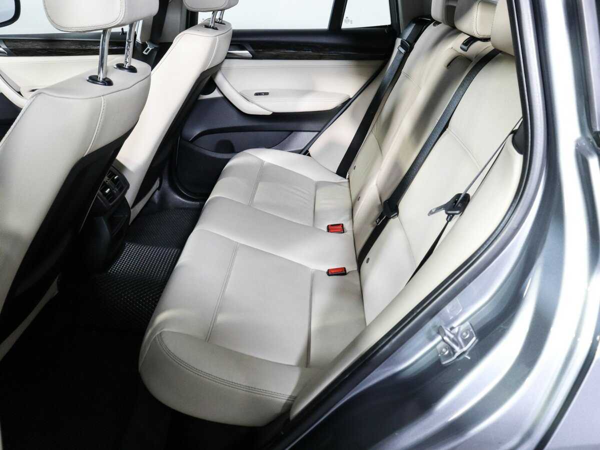 BMW X3 б/у, 2013, Автоматическая. Фото: #9