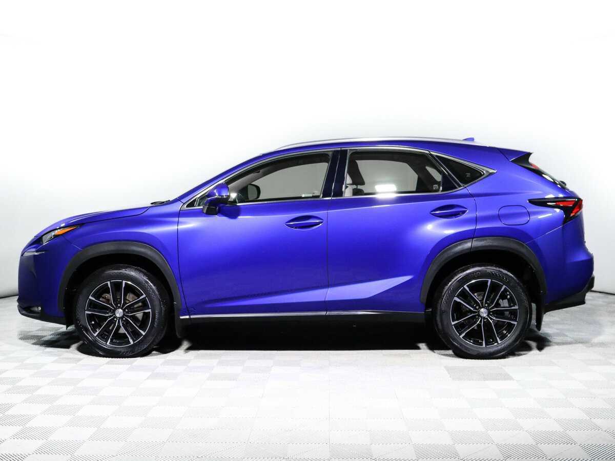 Lexus NX б/у, 2015, Вариатор. Фото: #4