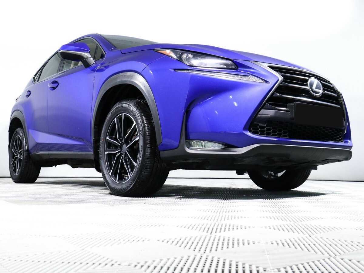 Lexus NX б/у, 2015, Вариатор. Фото: #14