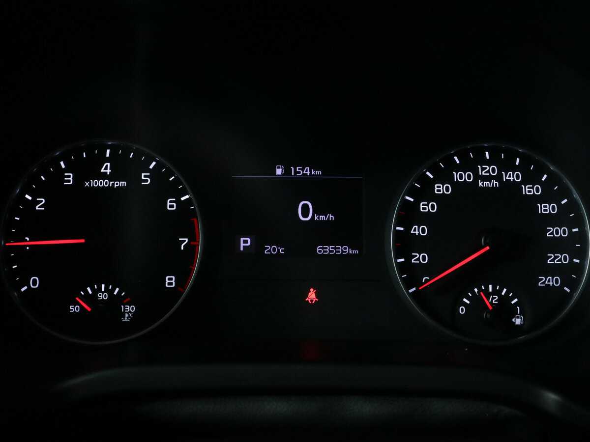 Kia Seltos б/у, 2020, Вариатор. Фото: #7