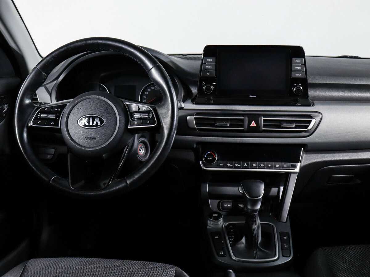 Kia Seltos б/у, 2020, Вариатор. Фото: #8