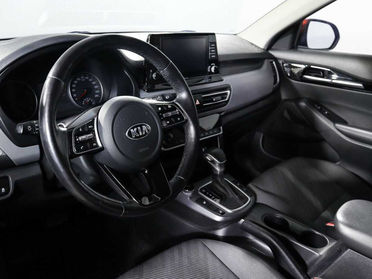 Kia Seltos б/у, 2020, Вариатор. Фото: #10