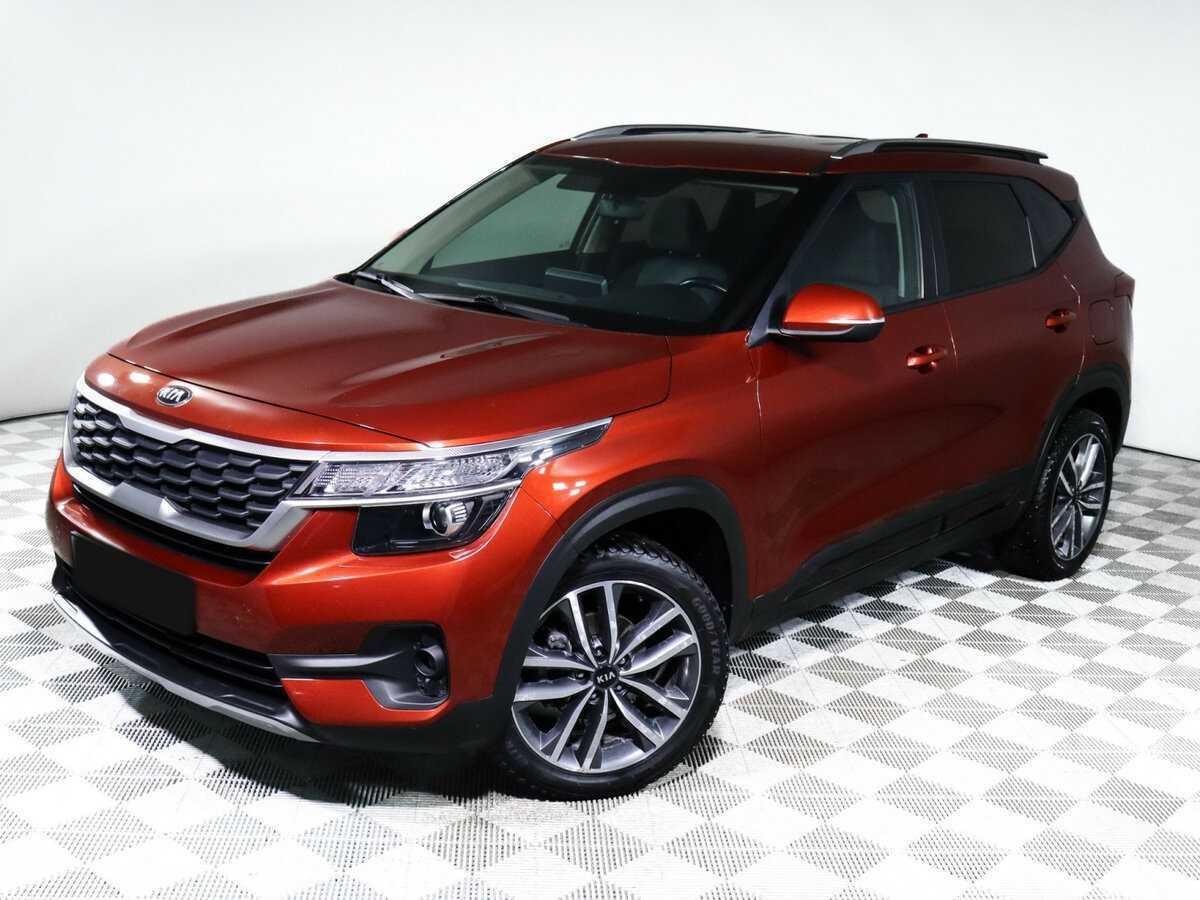 Kia Seltos б/у, 2020, Вариатор. Фото: #12