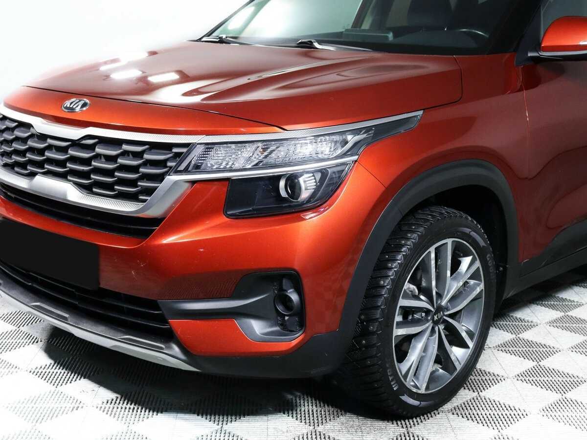 Kia Seltos б/у, 2020, Вариатор. Фото: #13