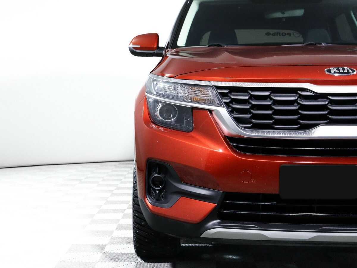 Kia Seltos б/у, 2020, Вариатор. Фото: #14