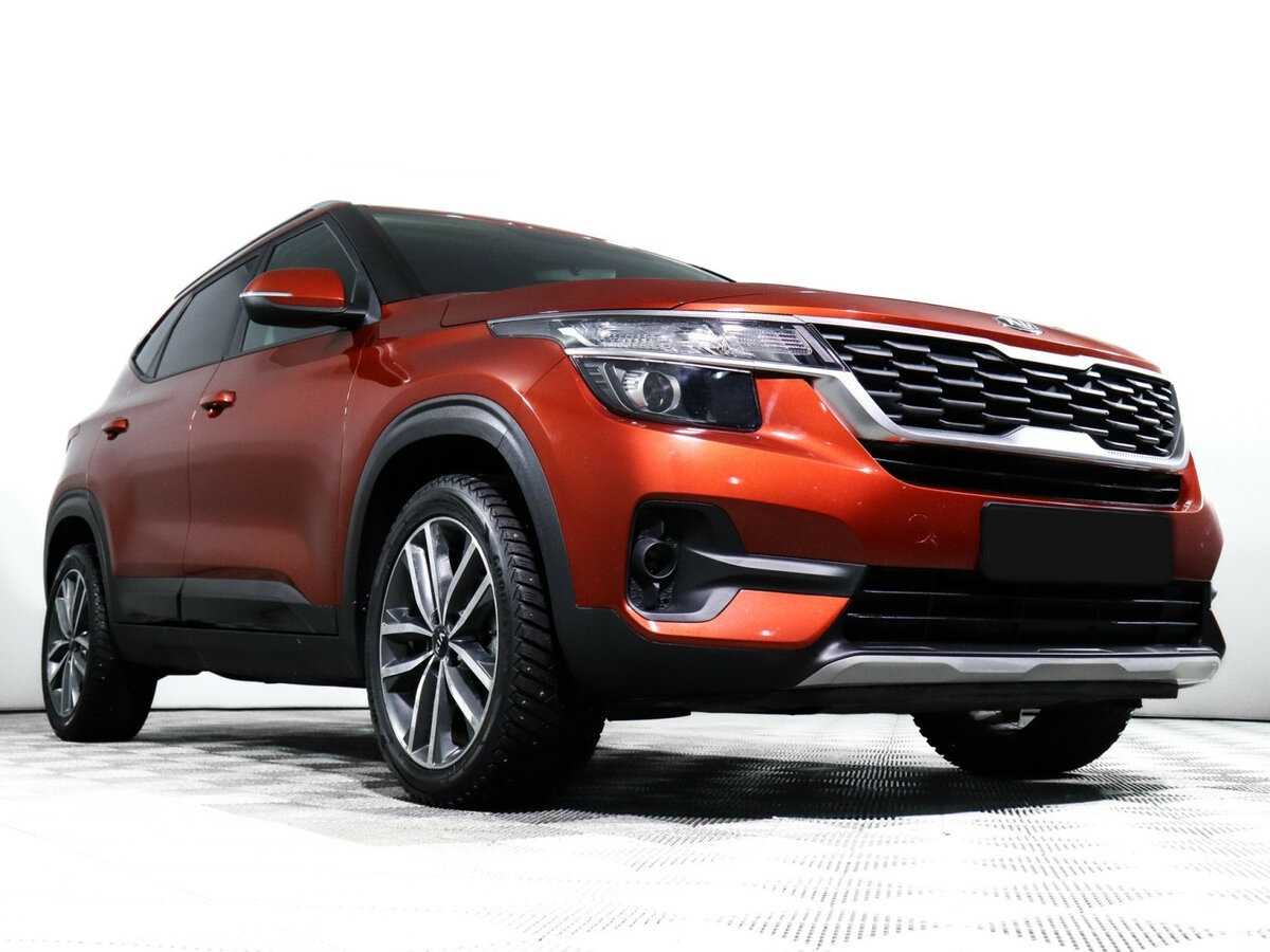 Kia Seltos б/у, 2020, Вариатор. Фото: #15