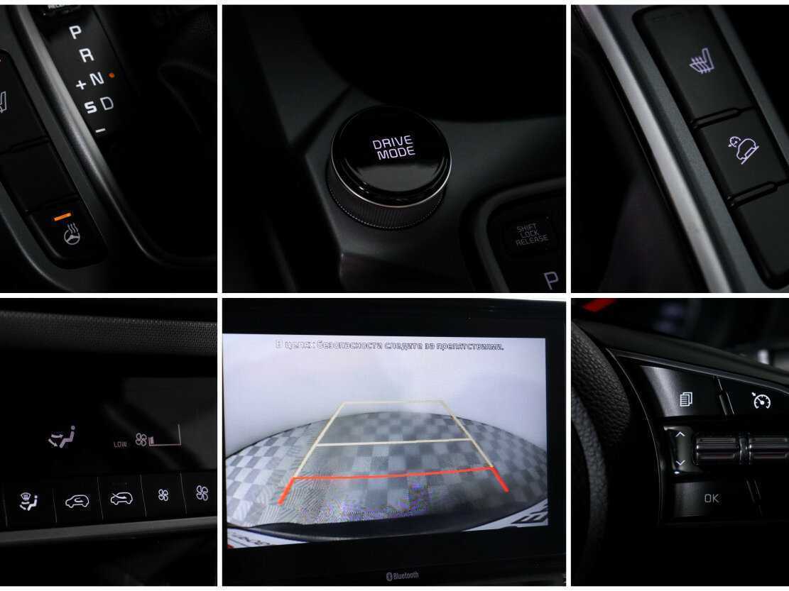 Kia Seltos б/у, 2020, Вариатор. Фото: #16