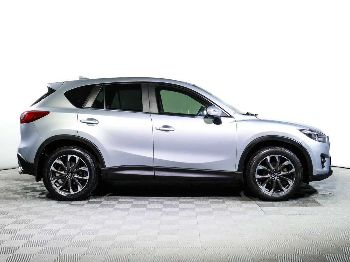 Mazda CX-5 б/у, 2015, Автоматическая. Фото: #3