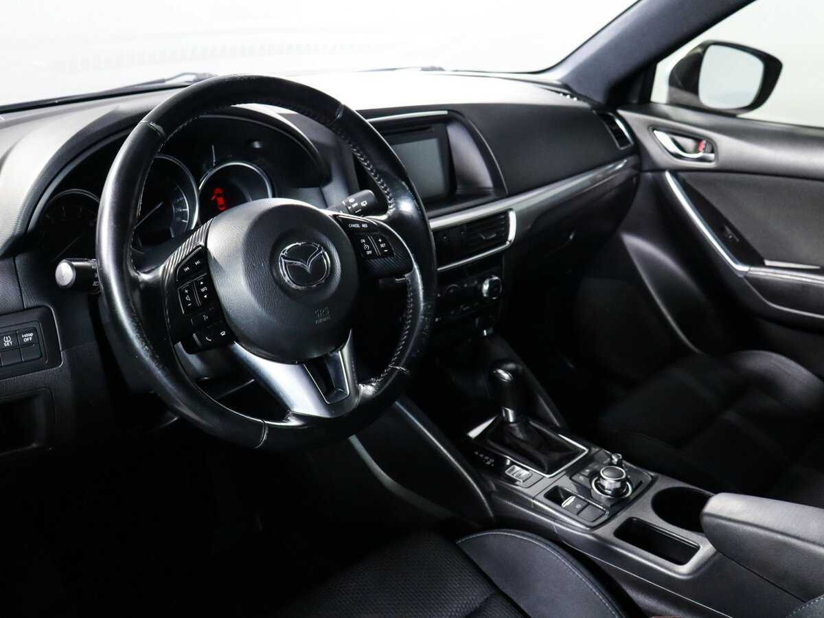 Mazda CX-5 б/у, 2015, Автоматическая. Фото: #10