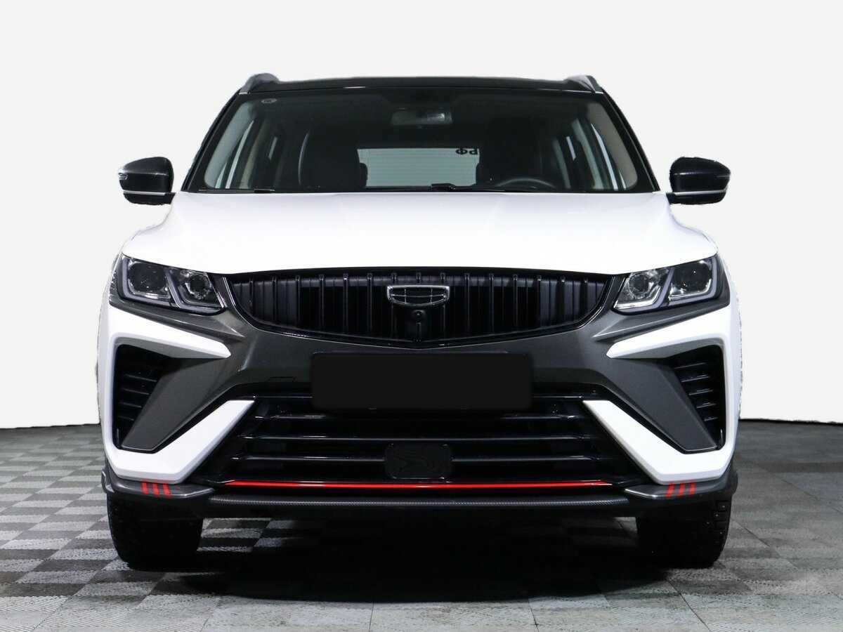 Geely Coolray б/у, 2023, Роботизированная. Фото: #1