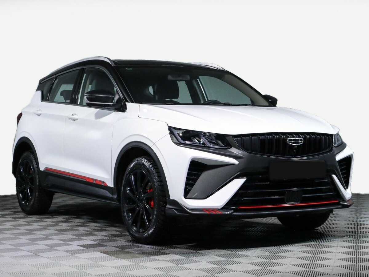 Geely Coolray б/у, 2023, Роботизированная. Фото: #2