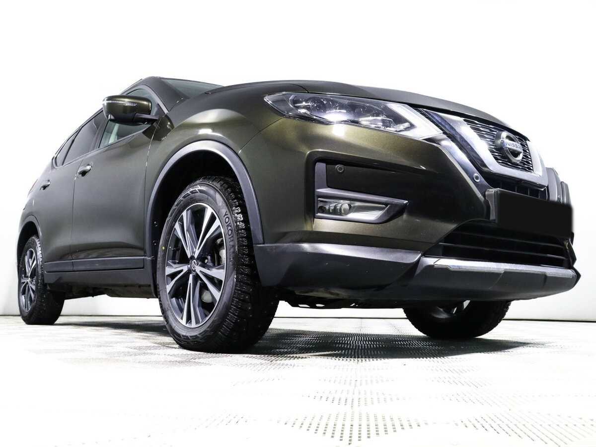 Nissan X-Trail б/у, 2020, Вариатор. Фото: #18
