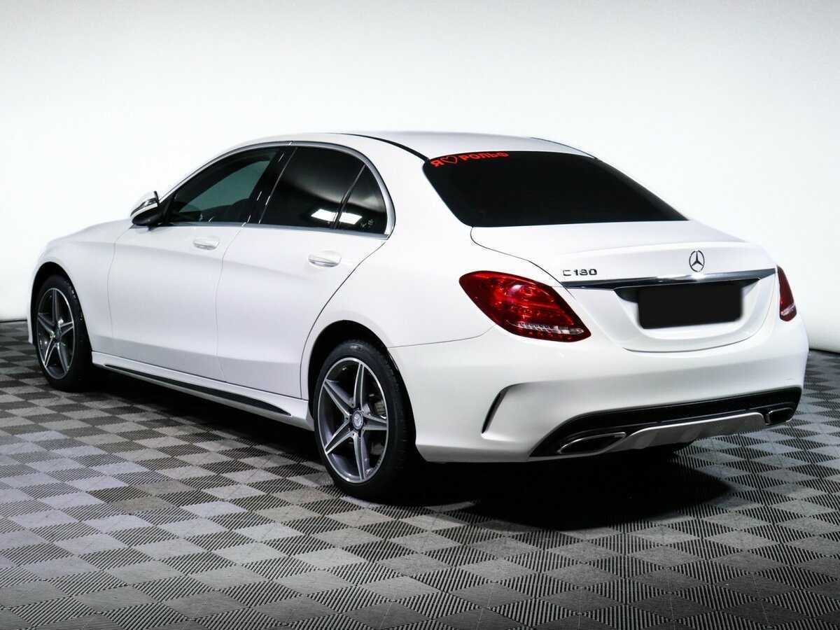 Mercedes-Benz C-Класс б/у, 2016, Автоматическая. Фото: #6