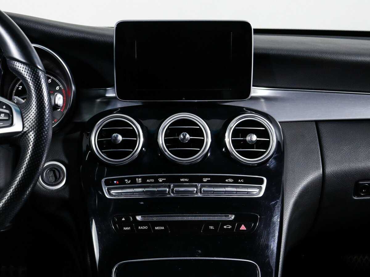 Mercedes-Benz C-Класс б/у, 2016, Автоматическая. Фото: #11