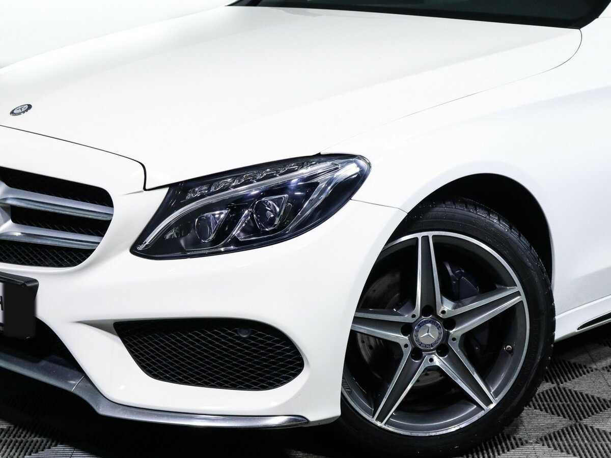 Mercedes-Benz C-Класс б/у, 2016, Автоматическая. Фото: #16