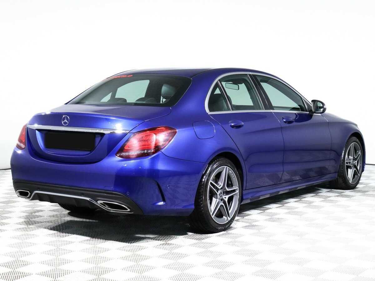 Mercedes-Benz C-Класс б/у, 2018, Автоматическая. Фото: #4