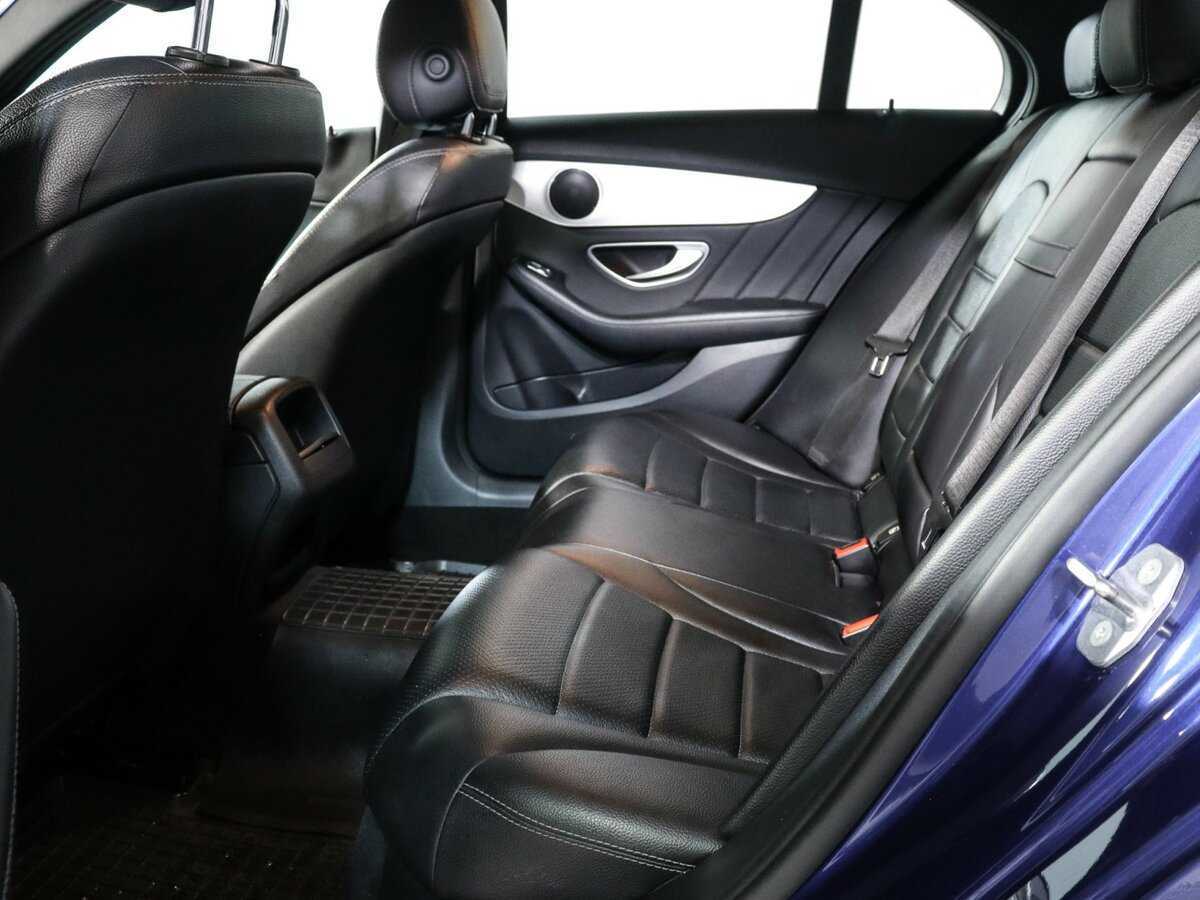 Mercedes-Benz C-Класс б/у, 2018, Автоматическая. Фото: #9