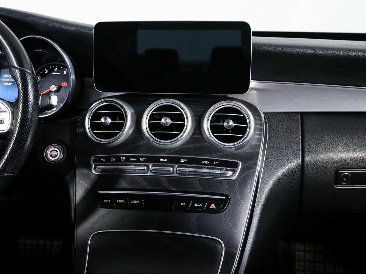 Mercedes-Benz C-Класс б/у, 2018, Автоматическая. Фото: #12