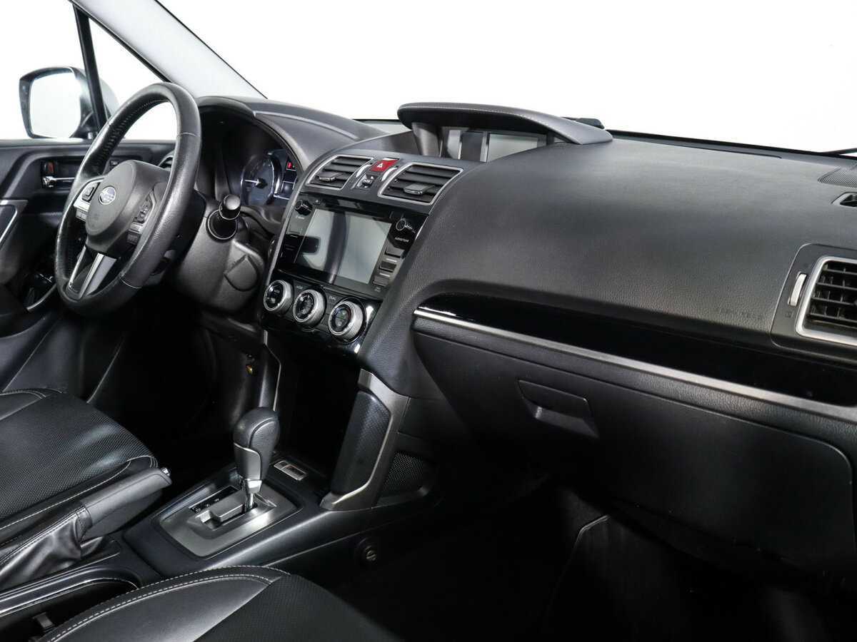 Subaru Forester б/у, 2016, Вариатор. Фото: #5