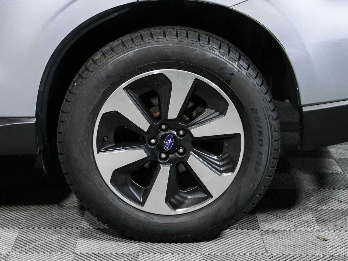 Subaru Forester б/у, 2016, Вариатор. Фото: #11