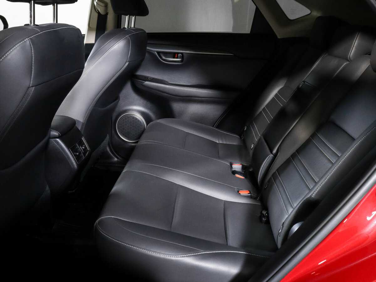 Lexus NX б/у, 2018, Вариатор. Фото: #9