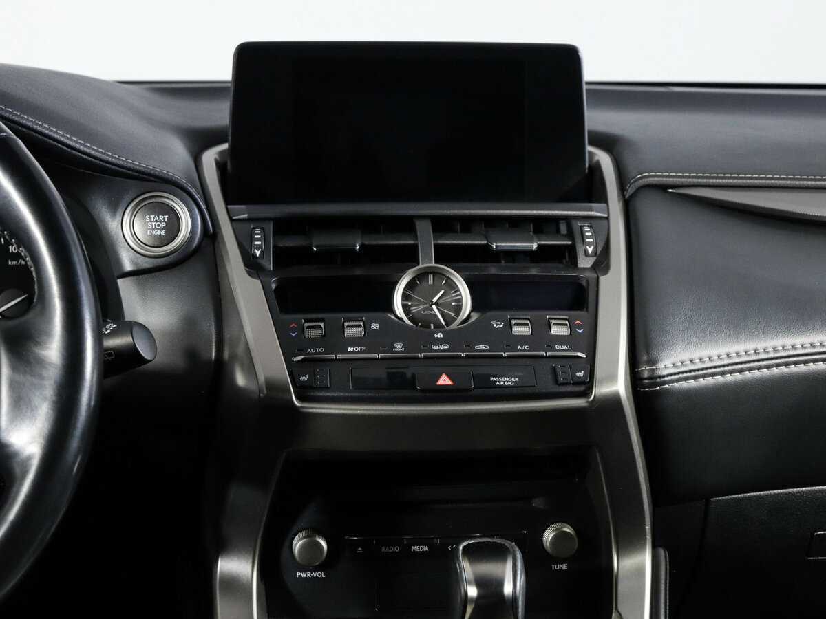 Lexus NX б/у, 2018, Вариатор. Фото: #12