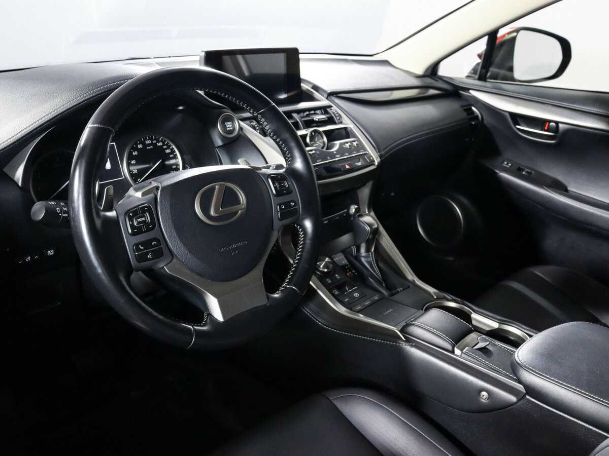 Lexus NX б/у, 2018, Вариатор. Фото: #13
