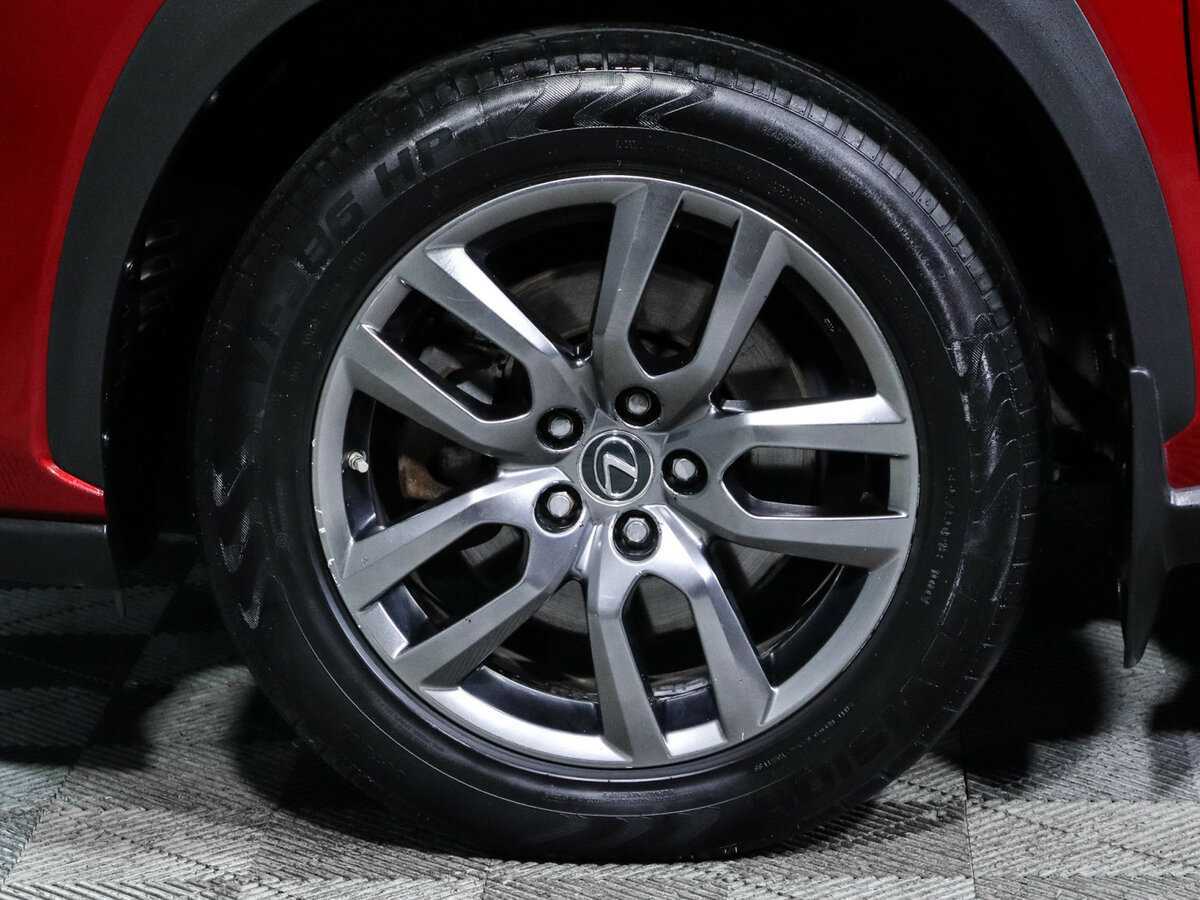 Lexus NX б/у, 2018, Вариатор. Фото: #14